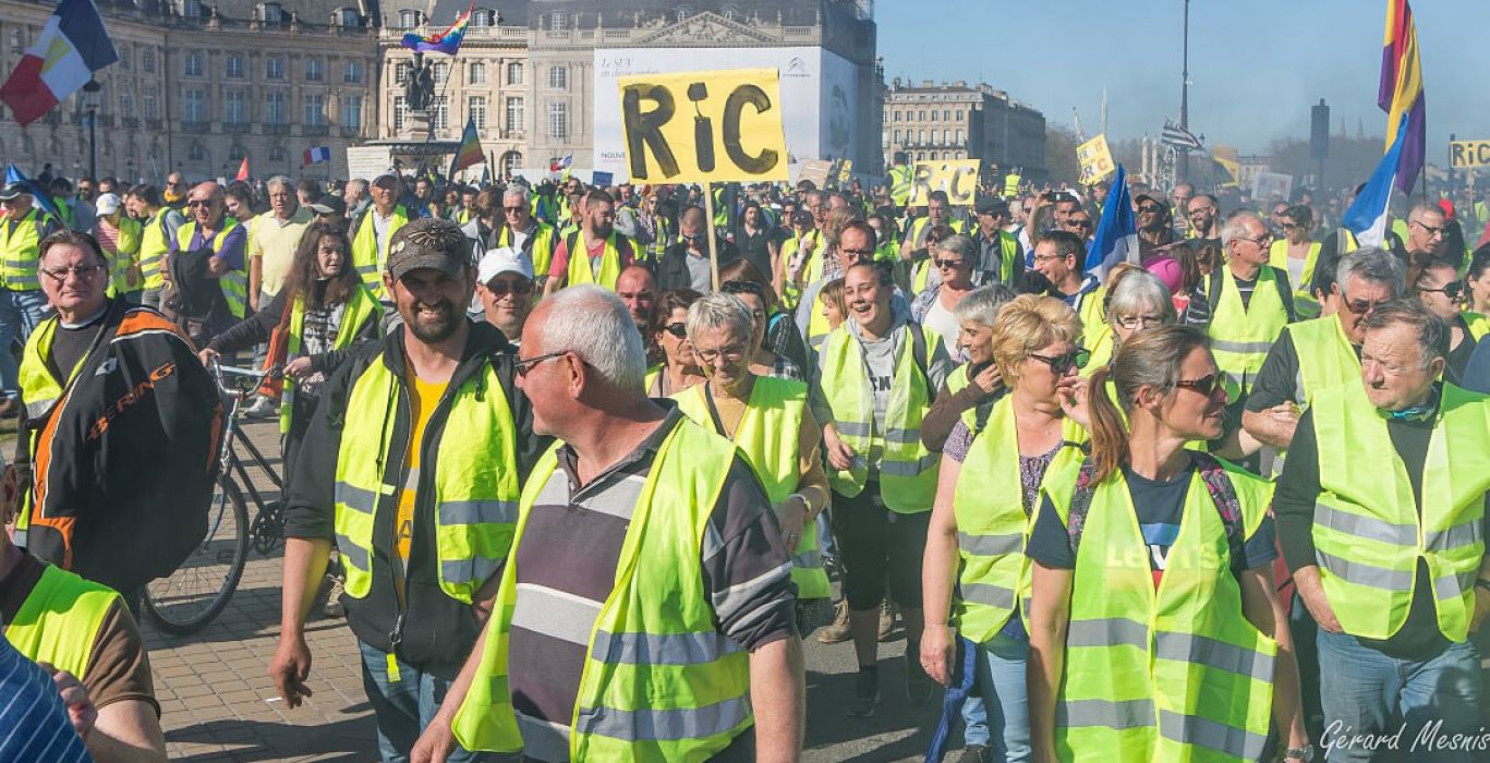 Rassemblement du peuple souverain